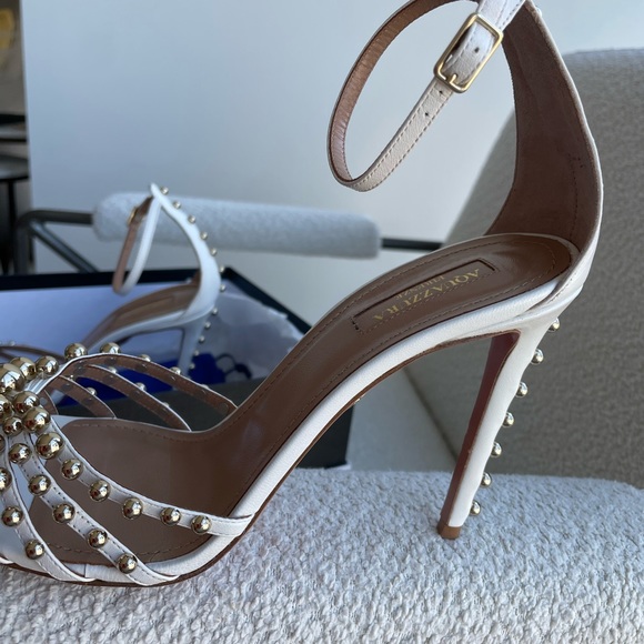 Aquazzura Bon Bon heels - Picture 7 of 12